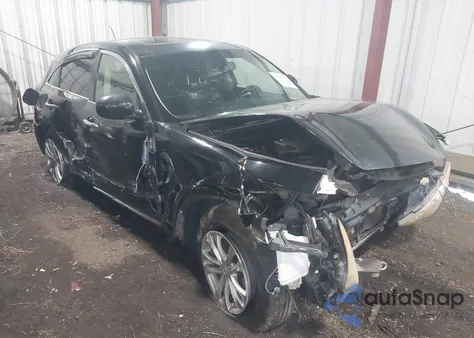 2011 Infiniti Fx35 from USA, damaged, VIN JN8AS1MW9BM730816